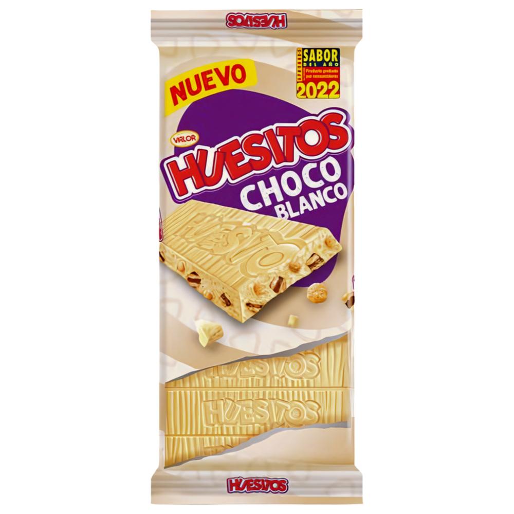 [709068] Tablettes Chocolat Blanc Huesitos 125g
