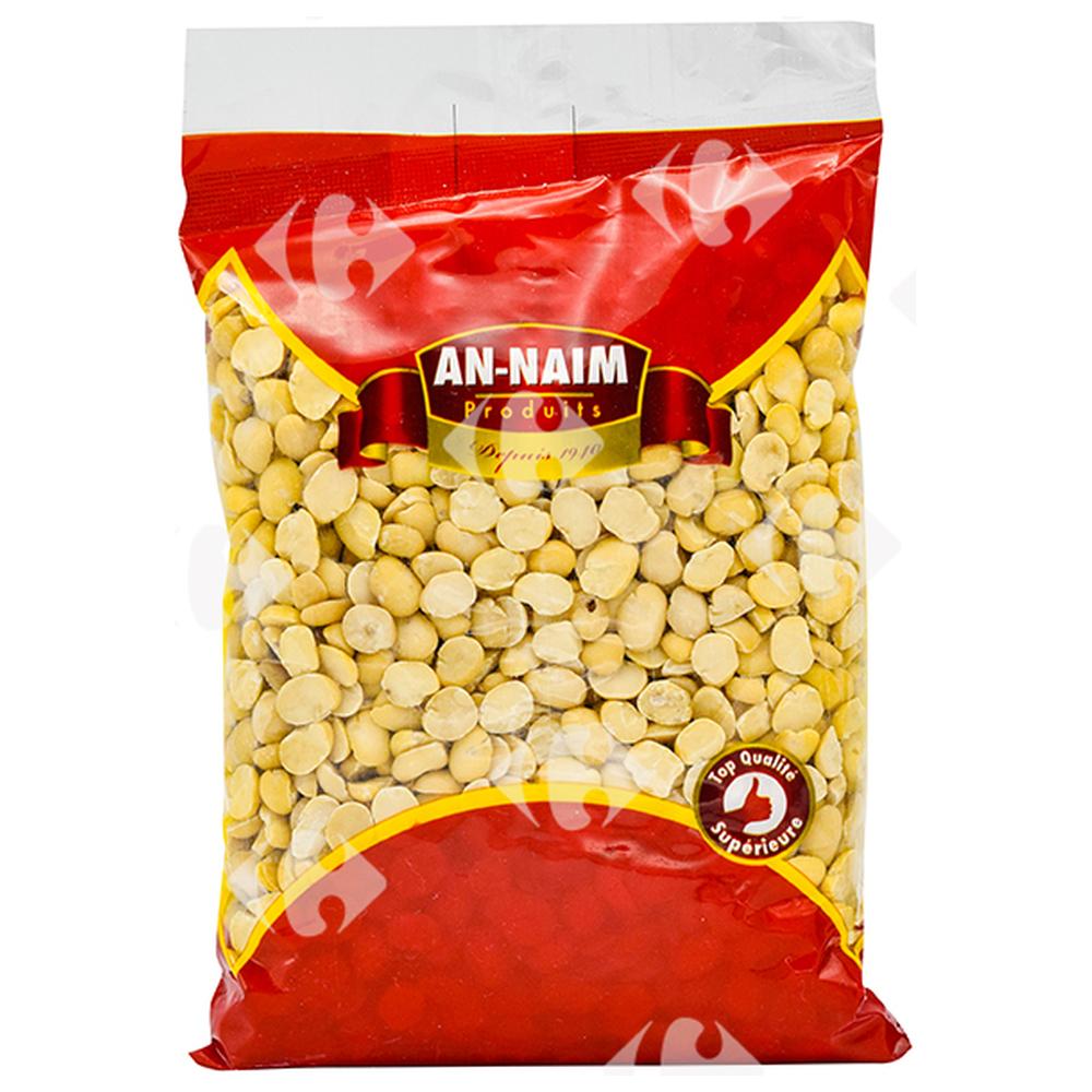 Fèves Cassées An-Naim 500g