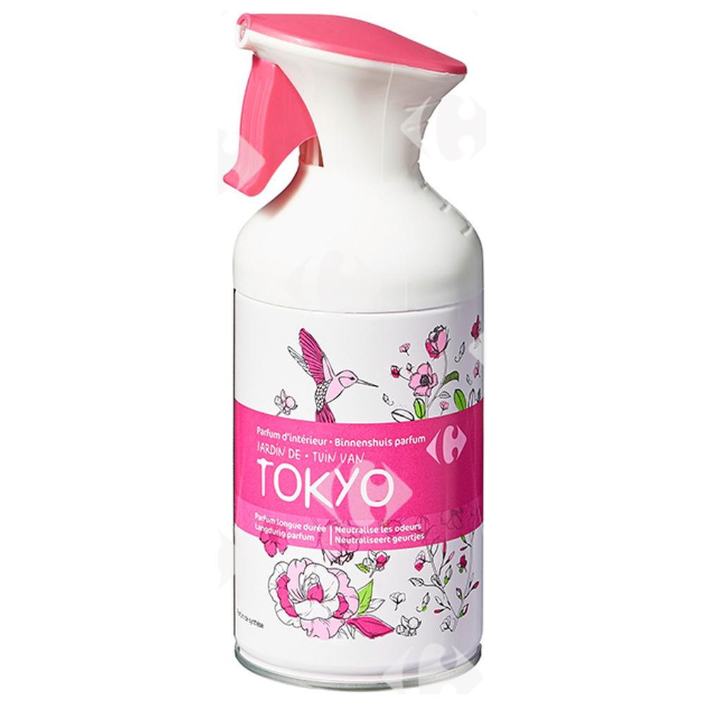 [663811] Désodorisant Aérosol Tokyo Carrefour 250ml