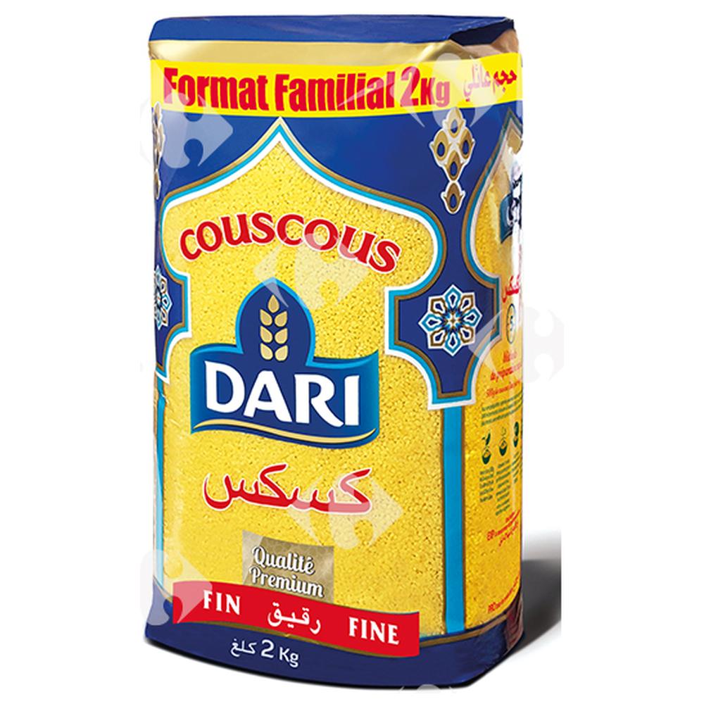 [566691] Couscous Fin Dari 2kg