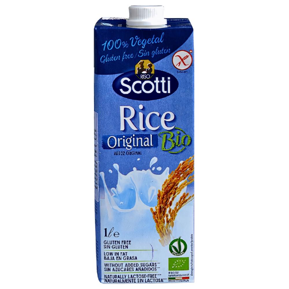 Boisson de Riz Risovital Sans Gluten Scotti 1L