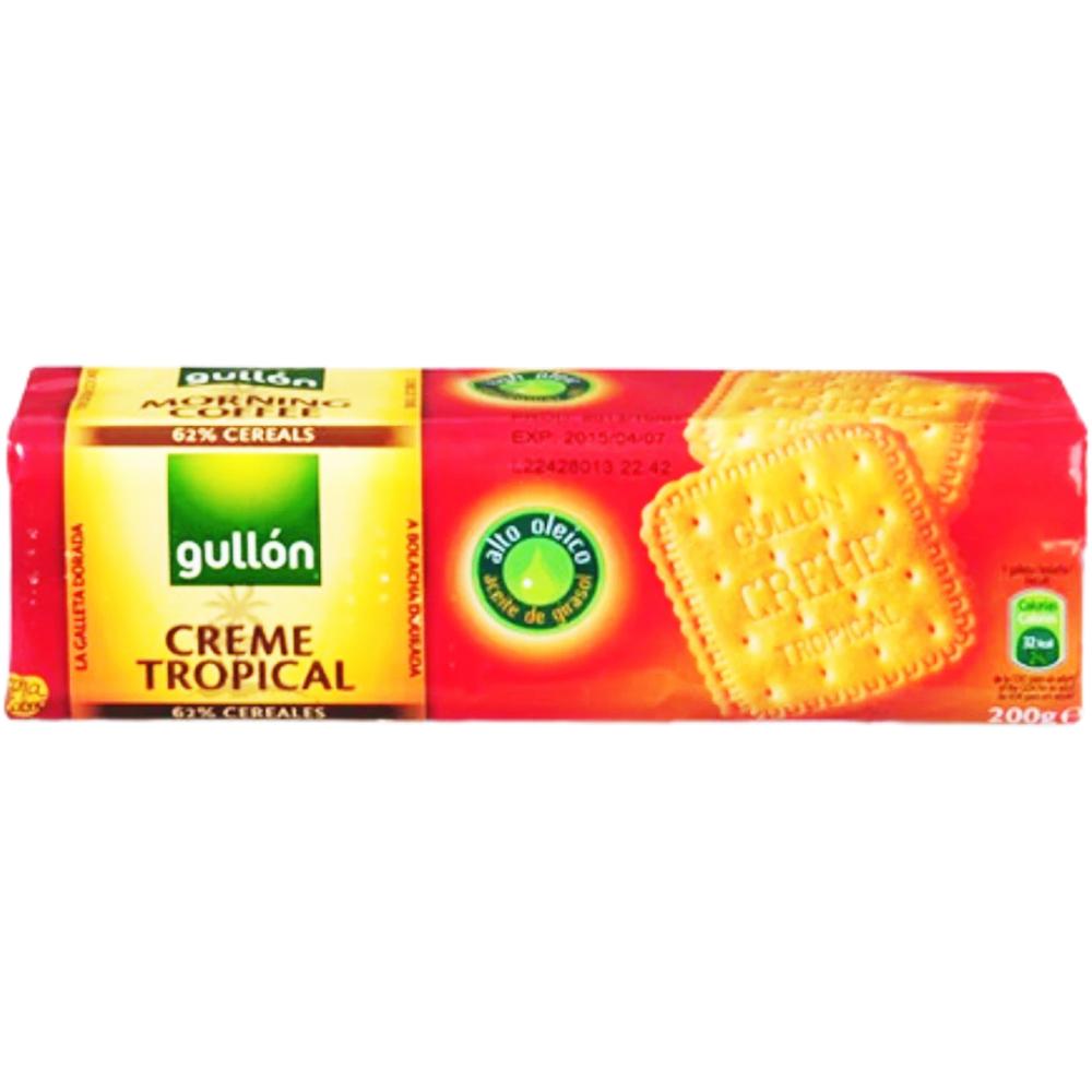 [709180] Biscuit Crème Tropical Gullón 200g