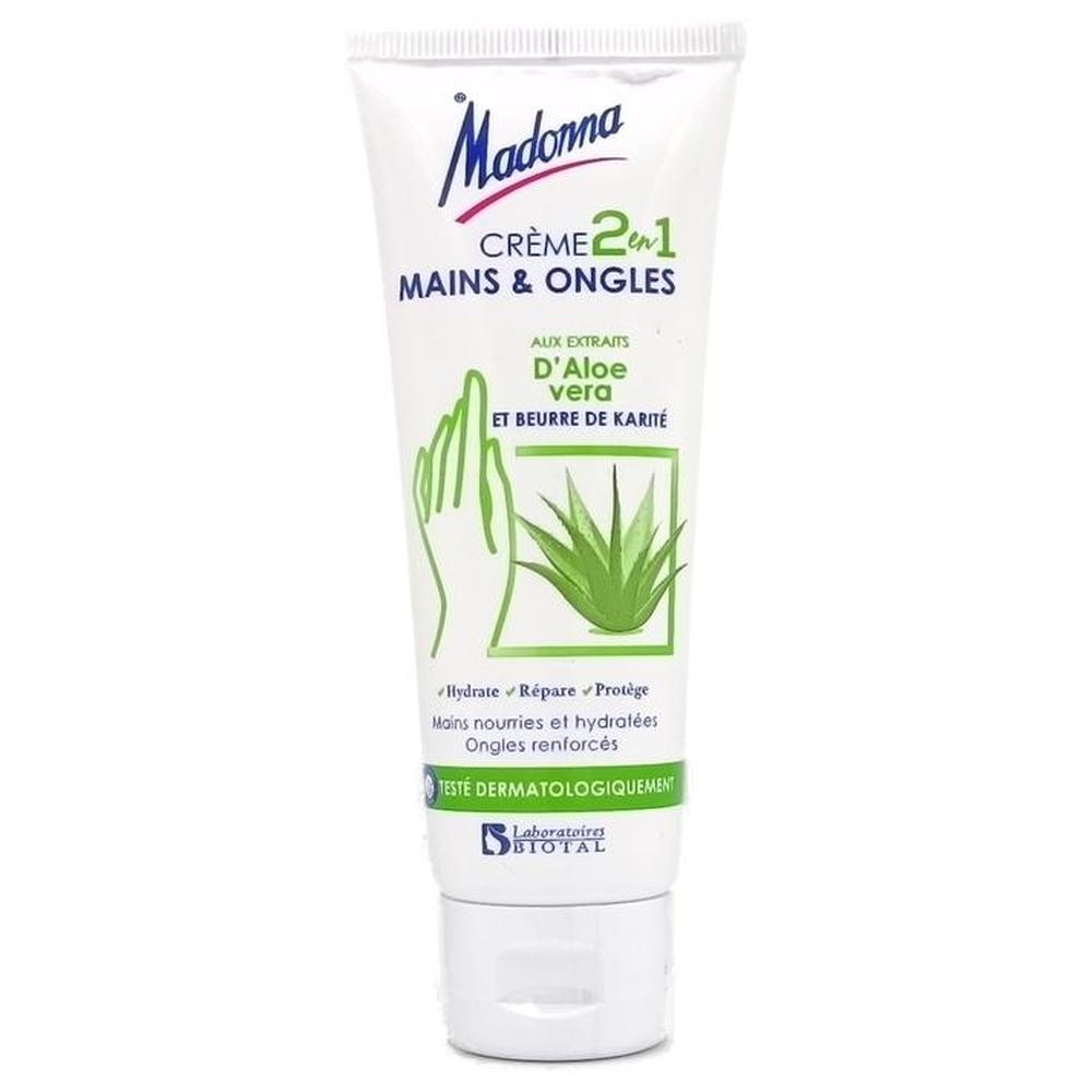 [640260] Crème pour Mains et Ongles Madonna 75ml