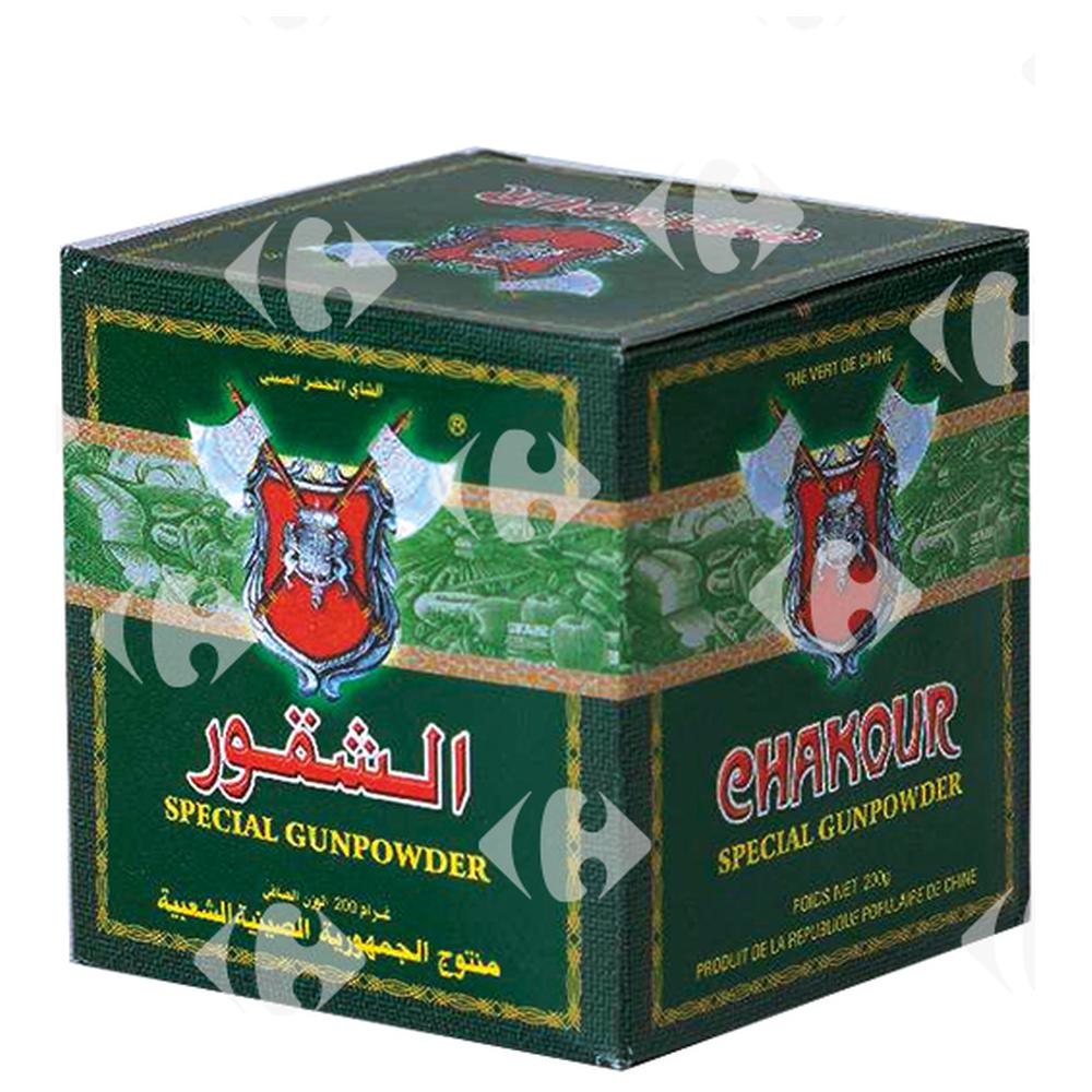 [416920] Thé Vert en Grains Spécial Chakour 200g