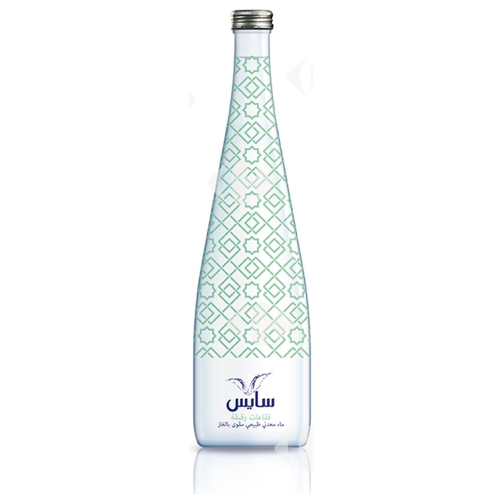[660728] Eau Petillante Ain Saiss 75cl
