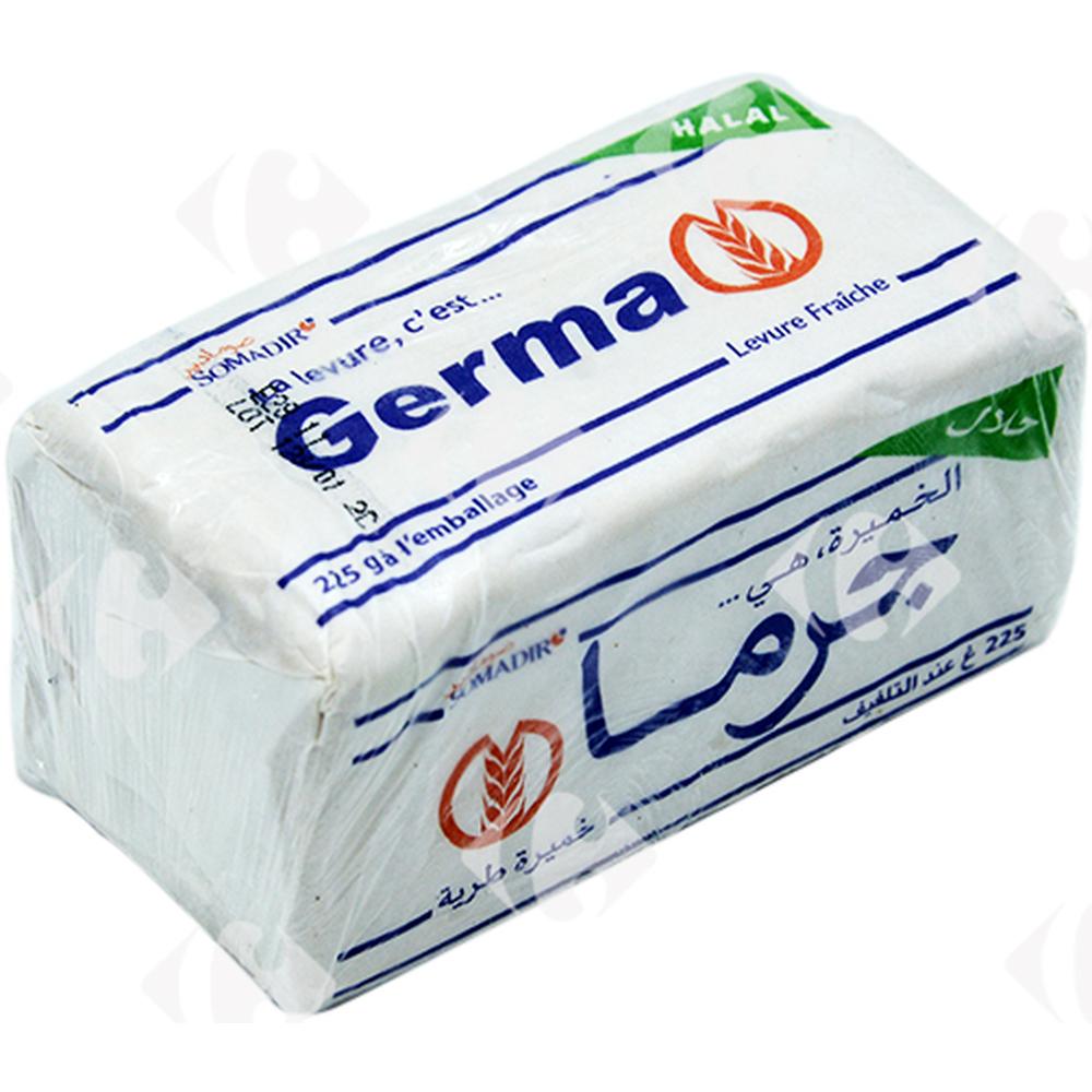 Levure Fraîche Germa 225g