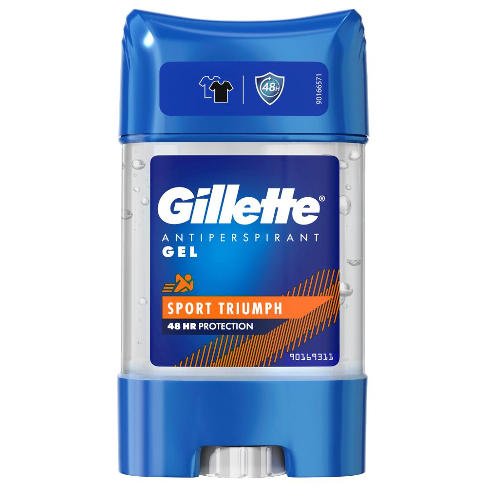 [701576] Gel Sport Triumph Anti-transpirant 48H Gillette 70ml