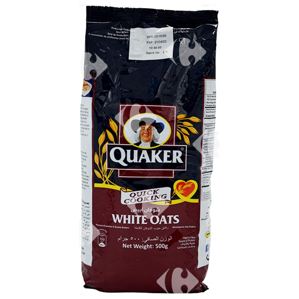 [631137] Flocons d'Avoine Quaker 500g