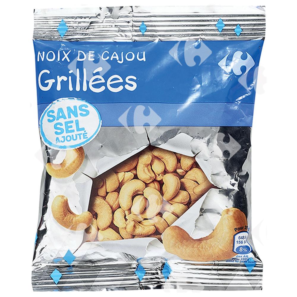[626907] Noix de Cajou Sans Sel Carrefour 125g