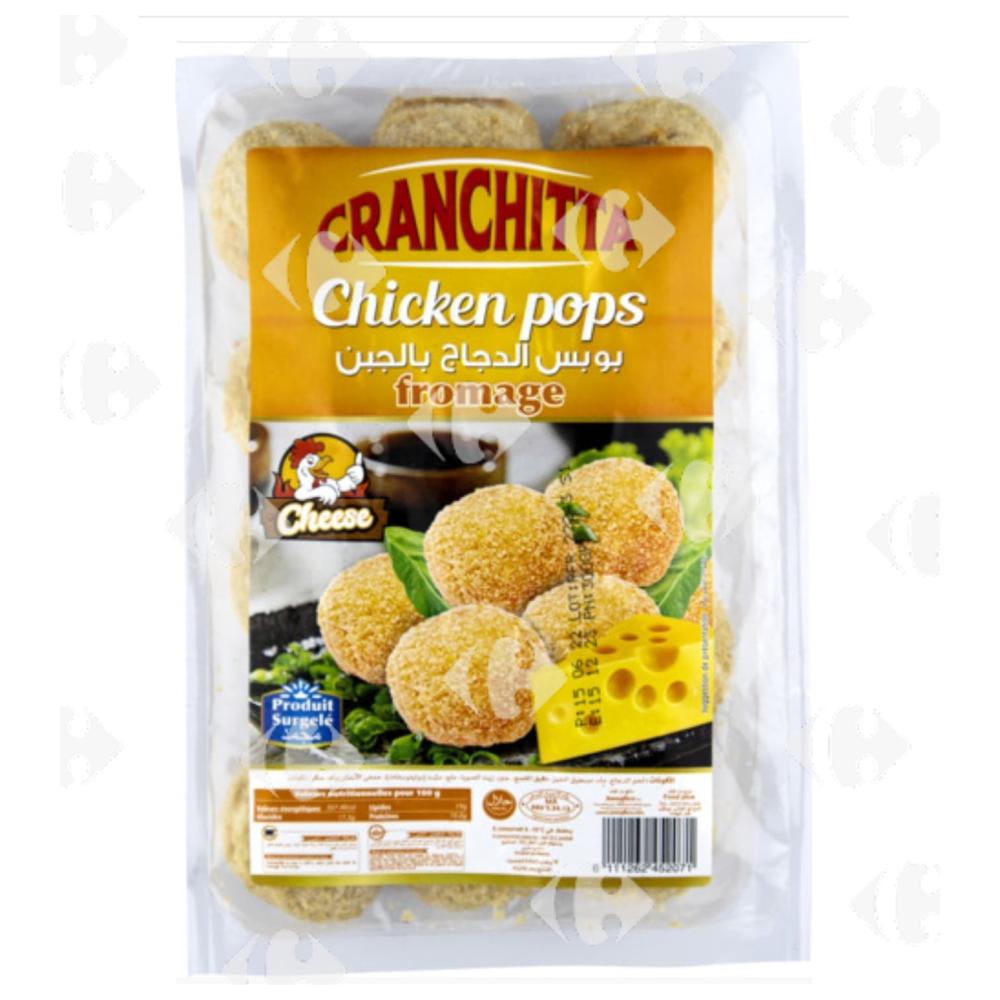 [702723] Sachet de Pops Poulet Fromage Cranchitta 300g