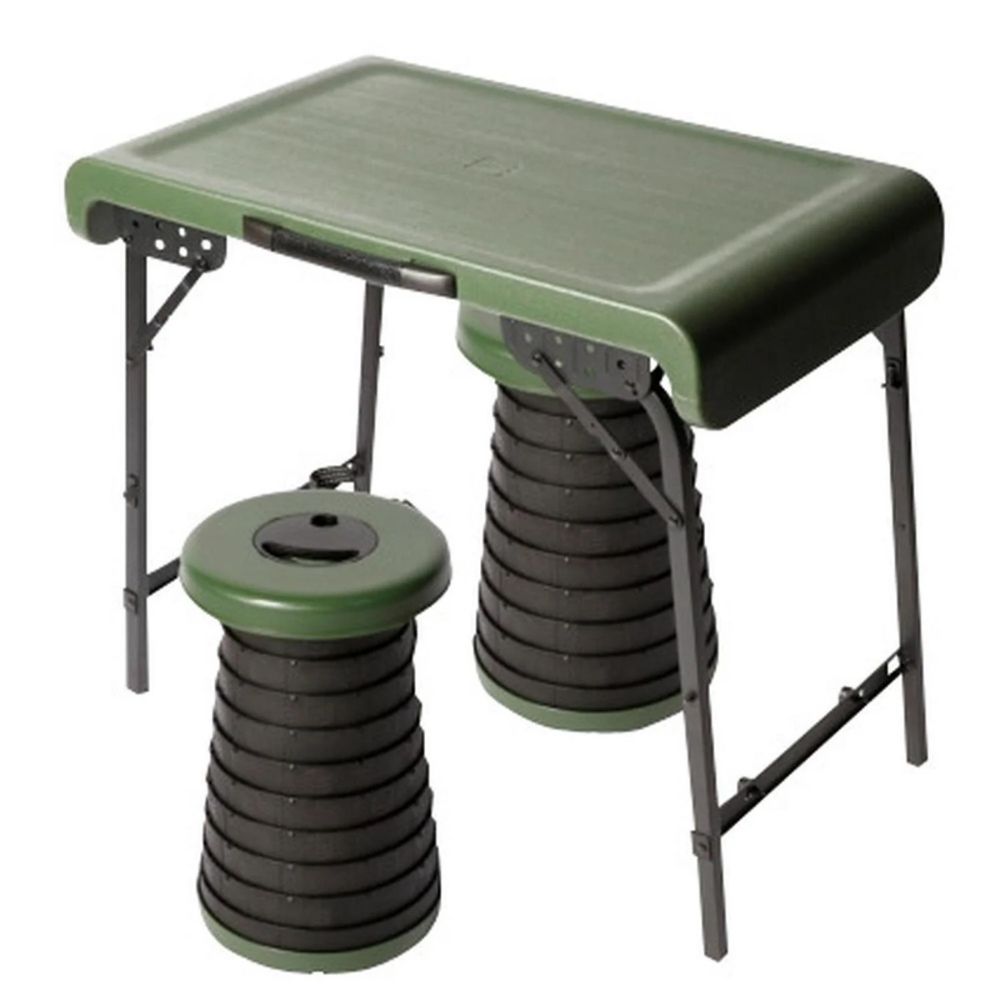 [719668] Table de Pique-Nique Nomade Carrefour 73x43x12 cm