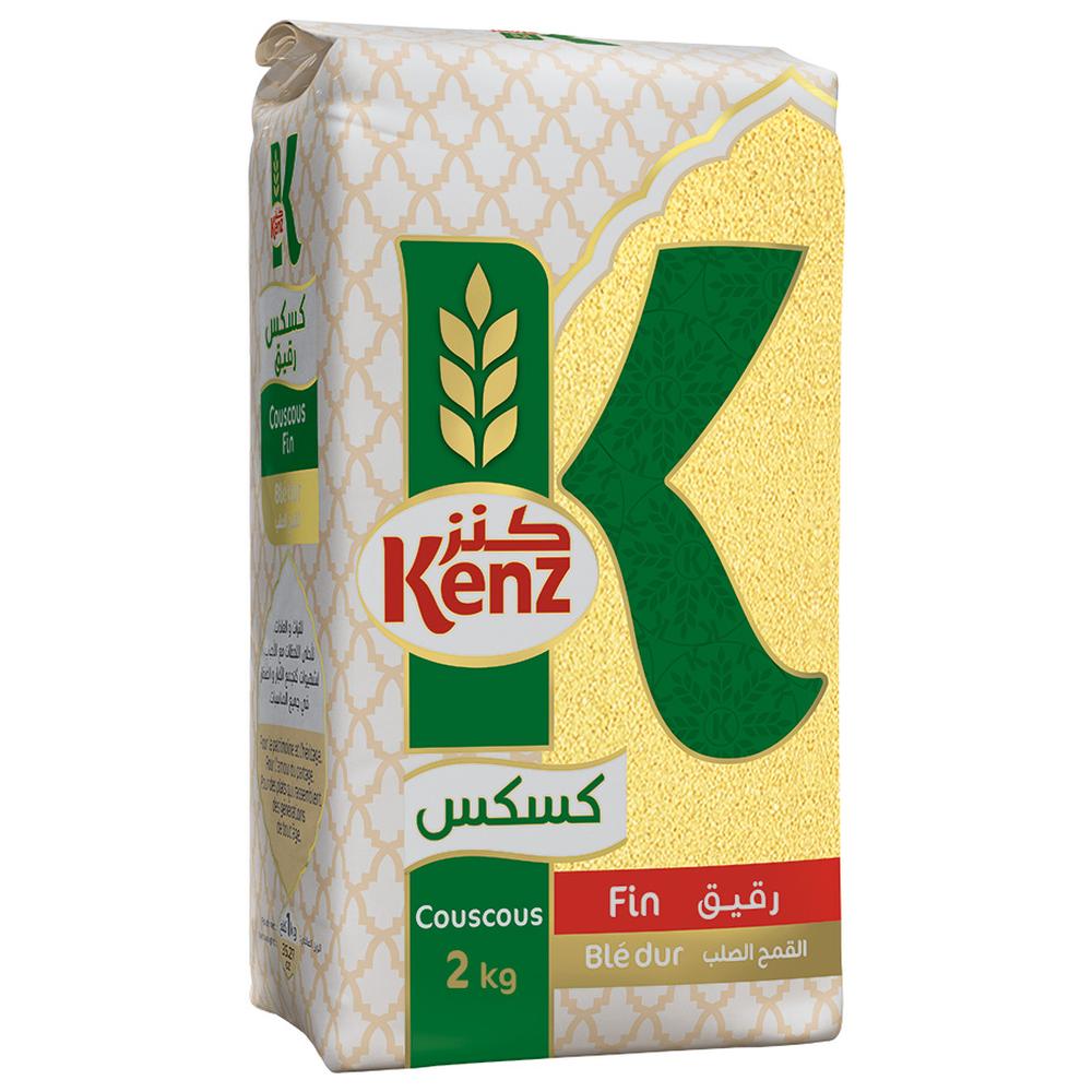 [695916] Couscous fin Kenz 2kg