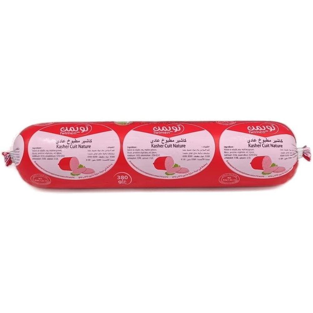 Saucisson de Dinde Nature Twimen 380g