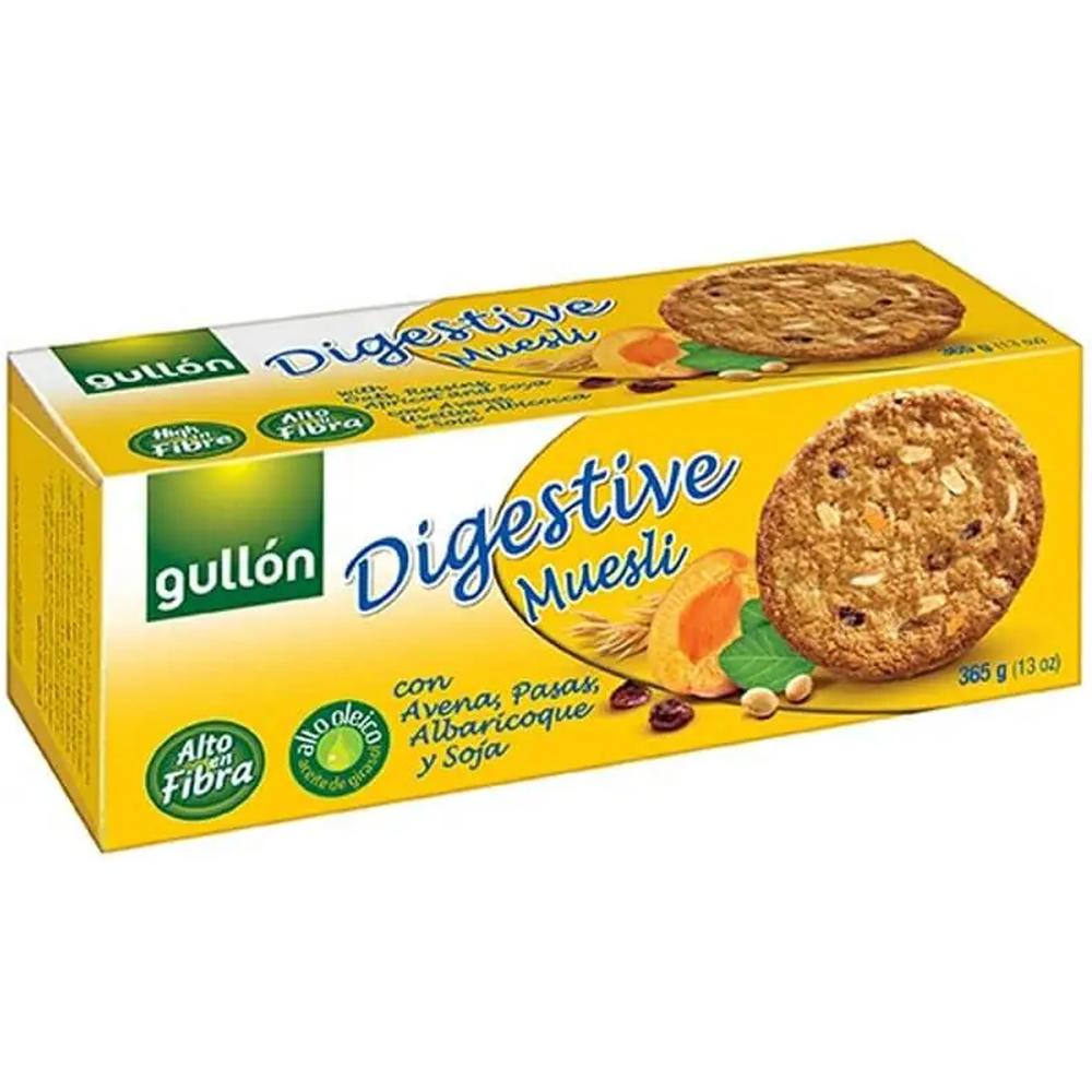 [709015] Biscuit Digestive Muesli Gullón 365g