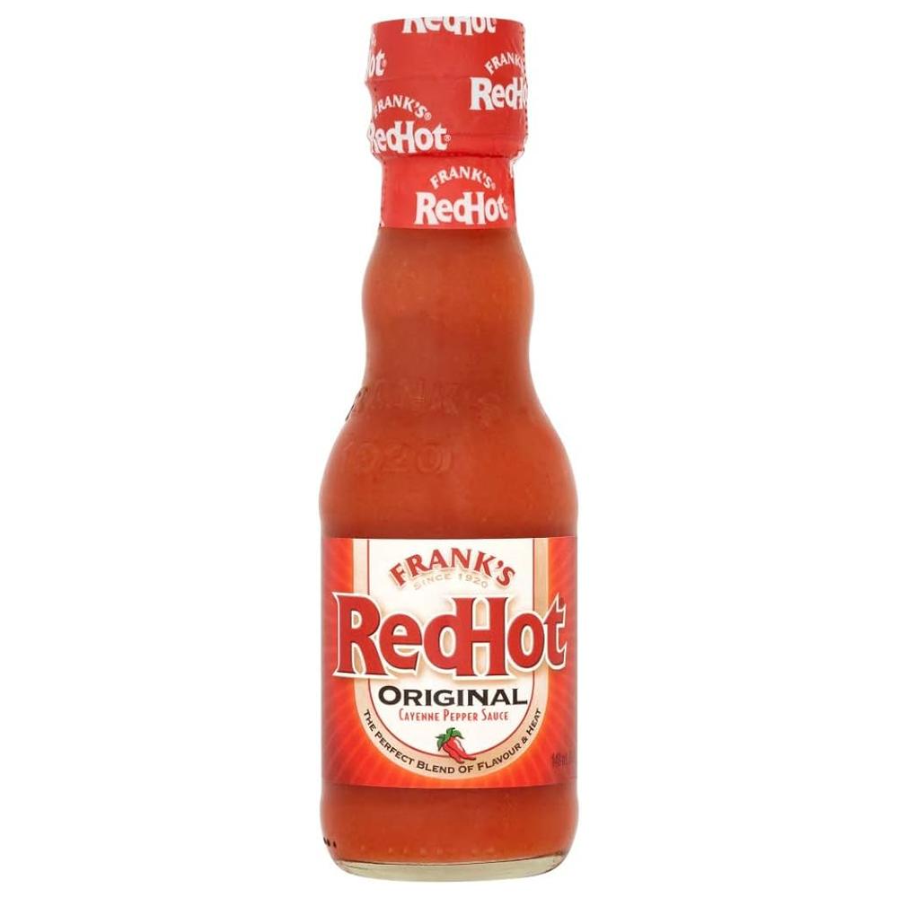 [708888] Sauce Red Hot Original Franks 148ml