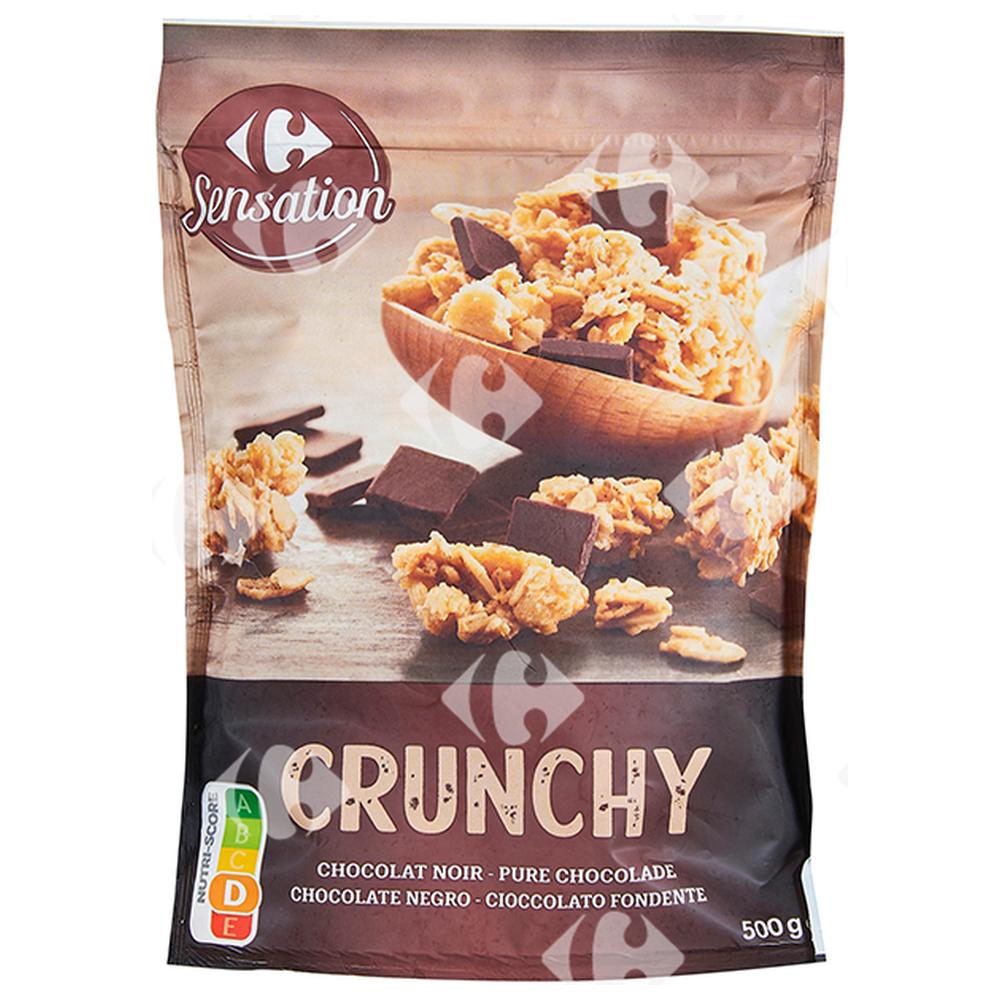 [231099] Muesli Croustillant Chocolat Carrefour 500g