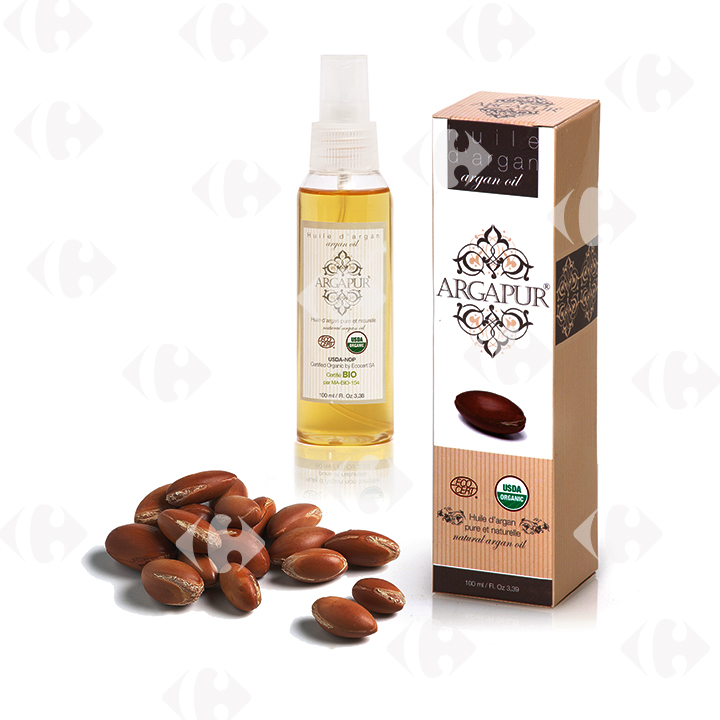 [529861] Huile D'Argan Cosmétique Argapur 100Ml