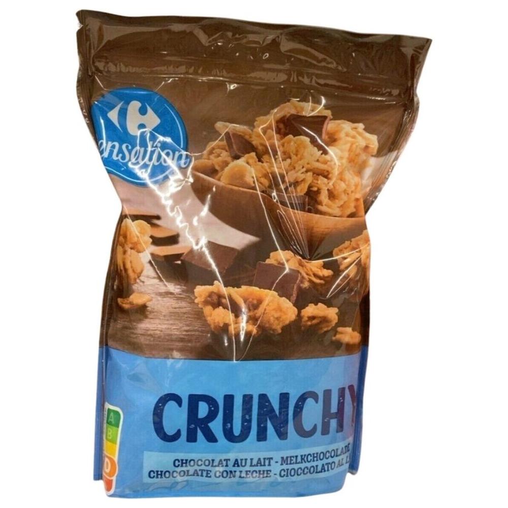 [710161] Céréales Chocolat Lait Carrefour Sensation 500g