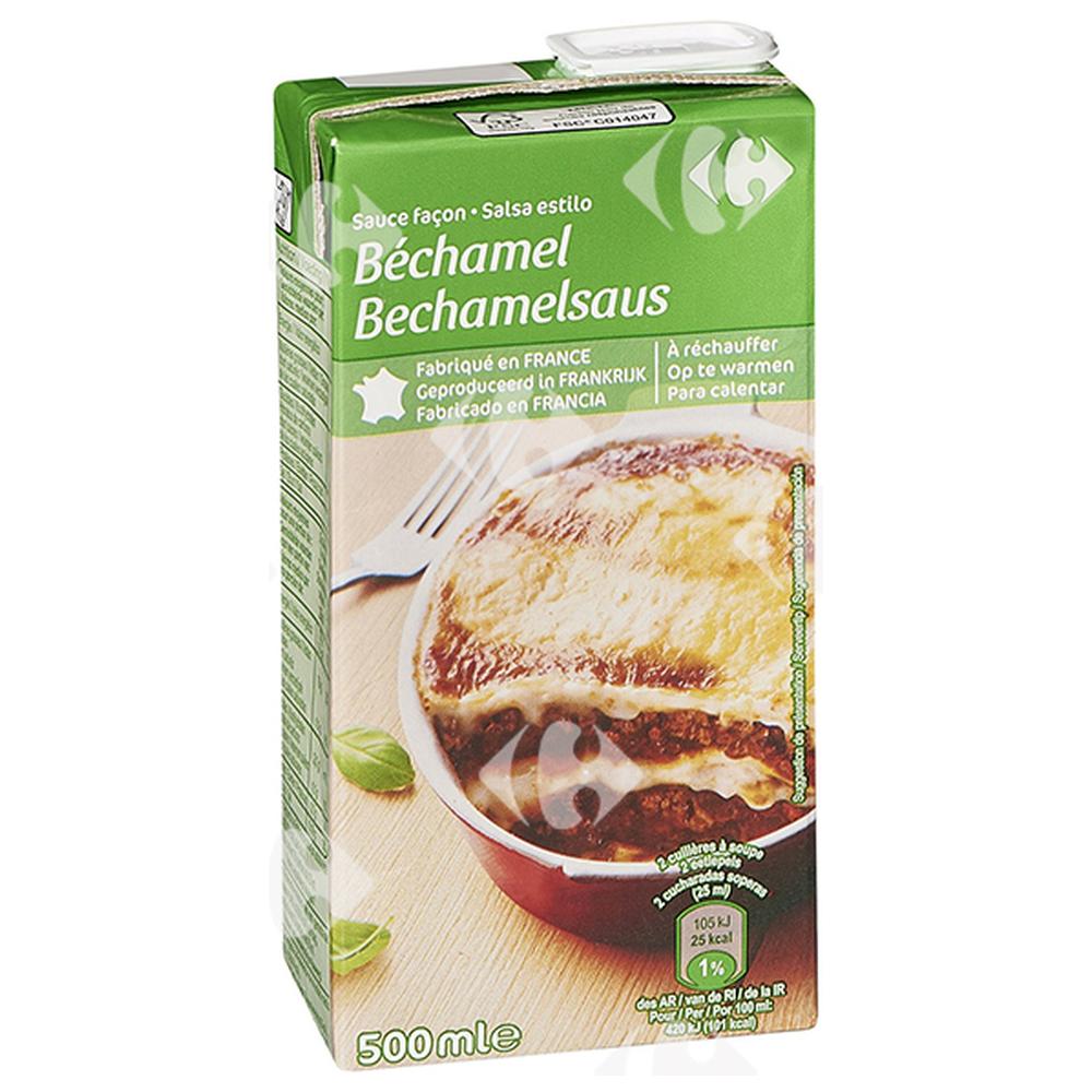 Sauce Béchamel au Poivre Carrefour 50cl