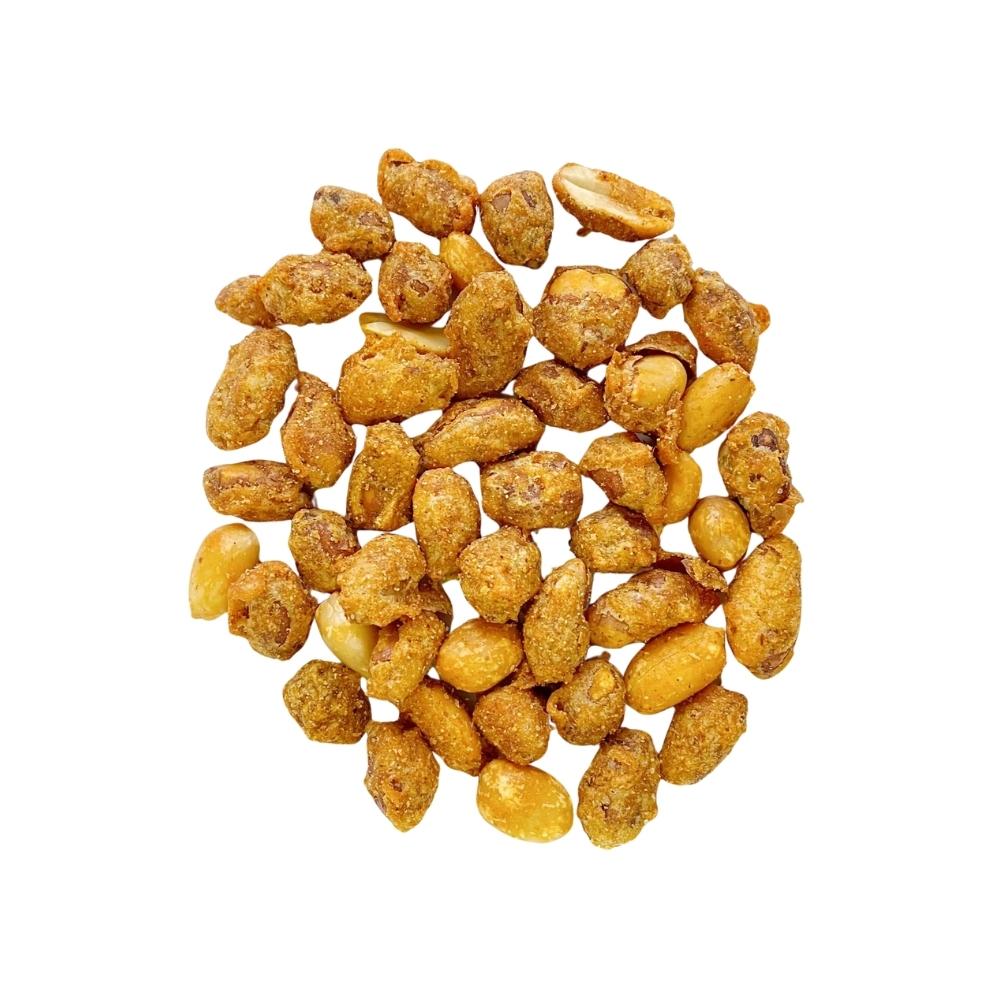 Cacahuètes Barbecue 100g