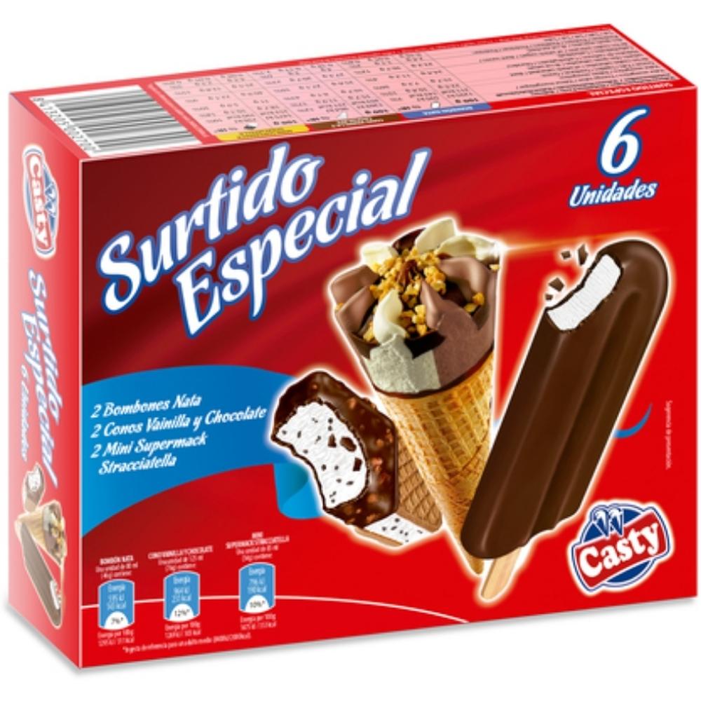 [714519] Bâtonnet Glace Casty 540ml