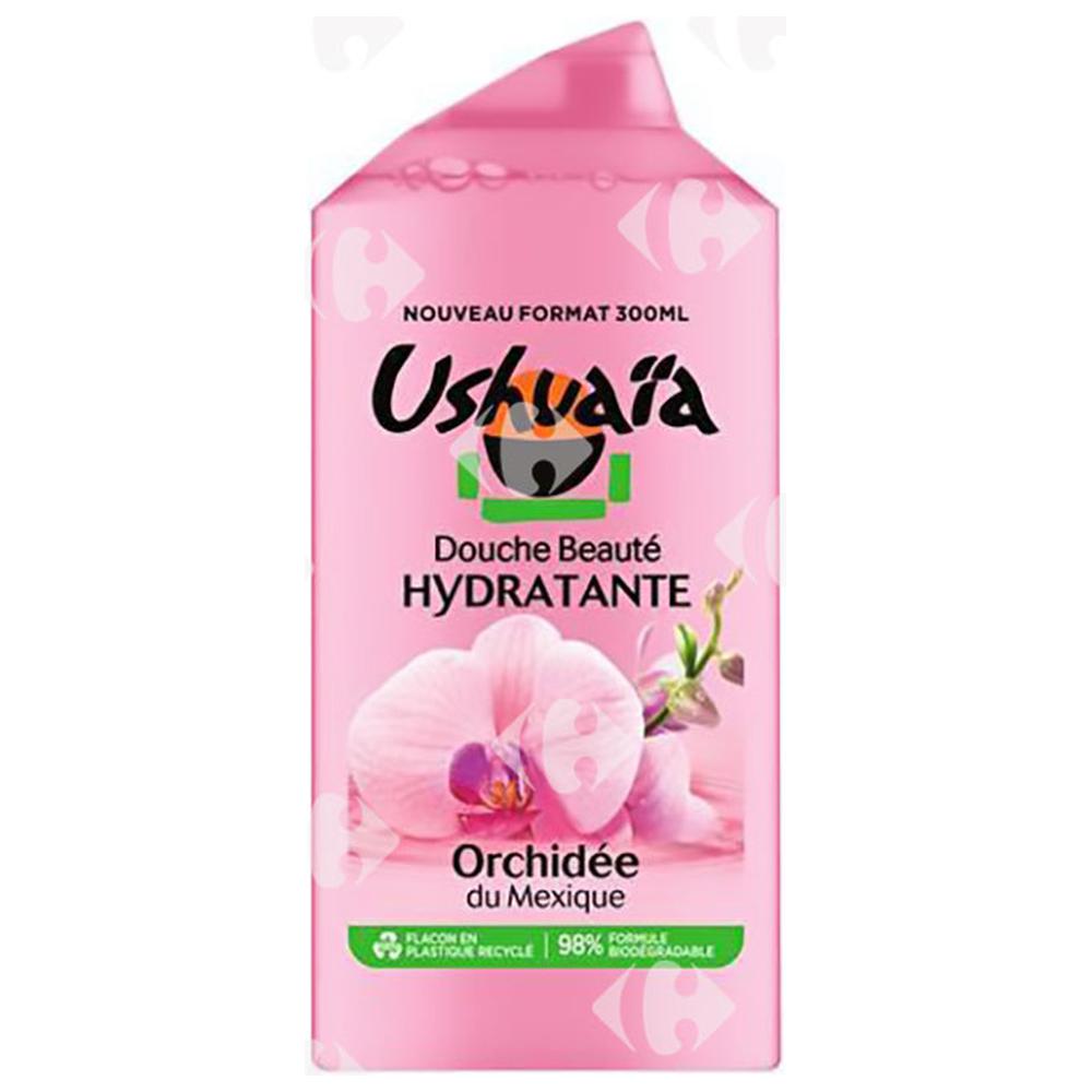 [672847] Gel Douche Hydratant Orchidée Ushuaia 300ml
