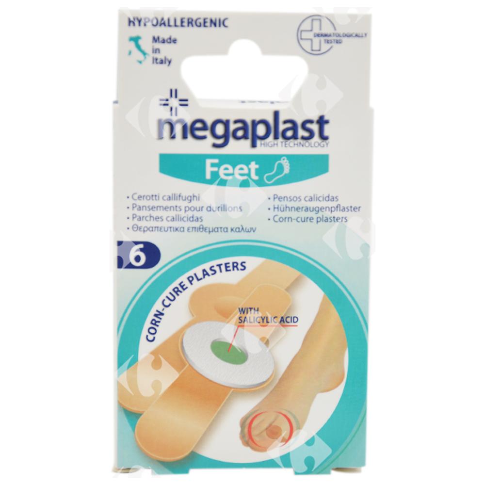 [669942] Pansements pour durillons Feet Megaplast 6 unités