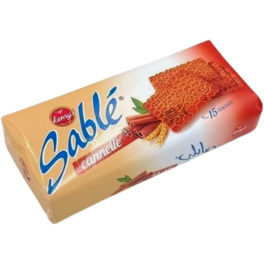 Biscuit Sablé Cannelle Henry's 85g