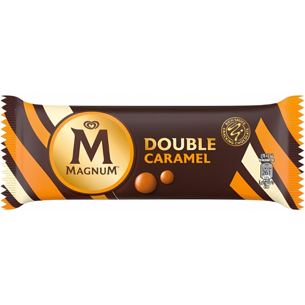 [620396] Bâtonnet Glacé Double Caramel Magnum 95ml.