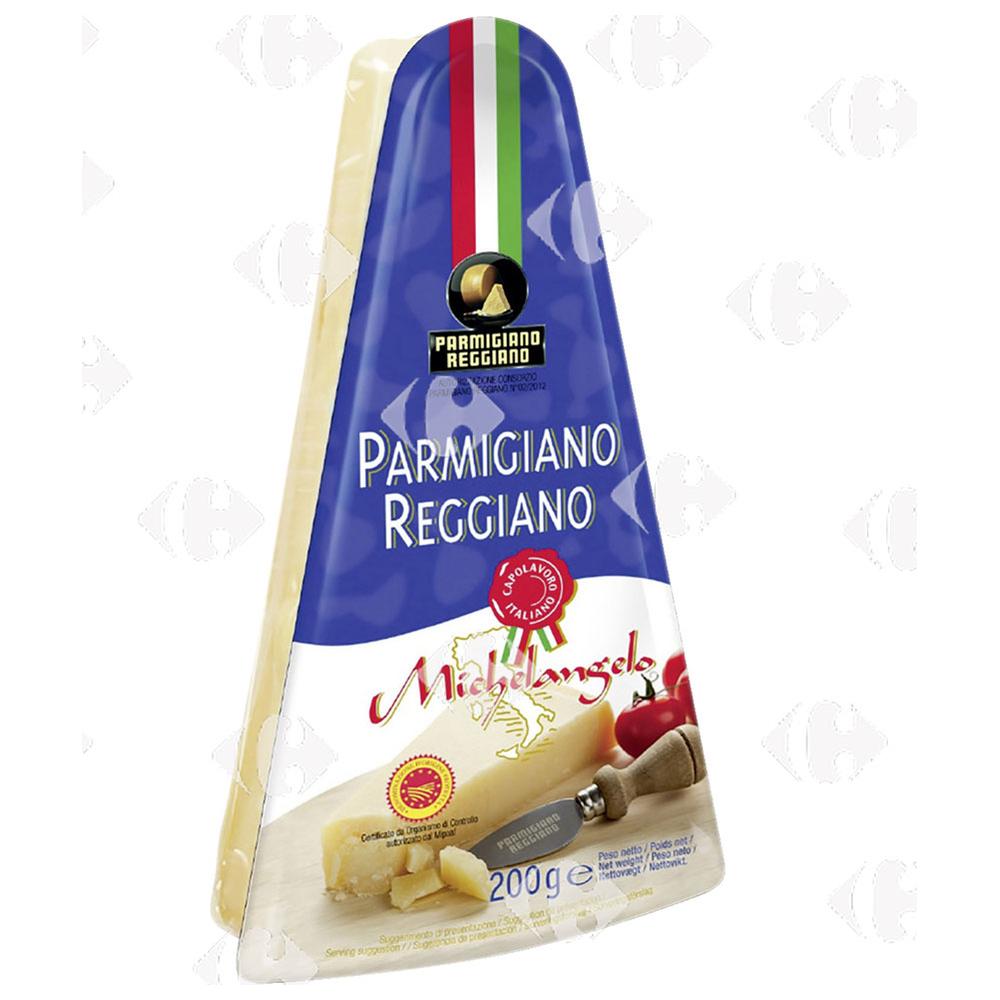 [640296] Fromage Parmigiano Reggiano Aop Pointe Michelangelo 200g