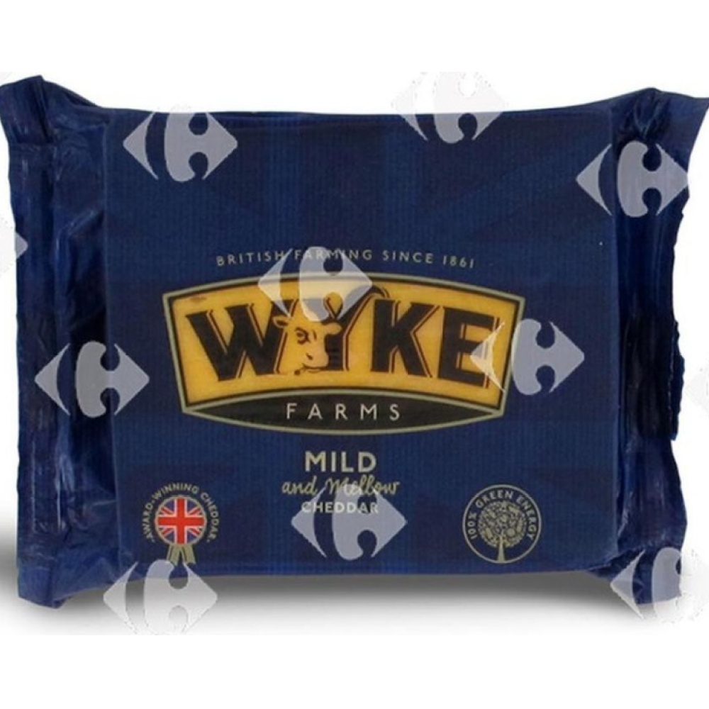 [672286] Cheddar Rouge Jeune Portion Wyke Farm 250g