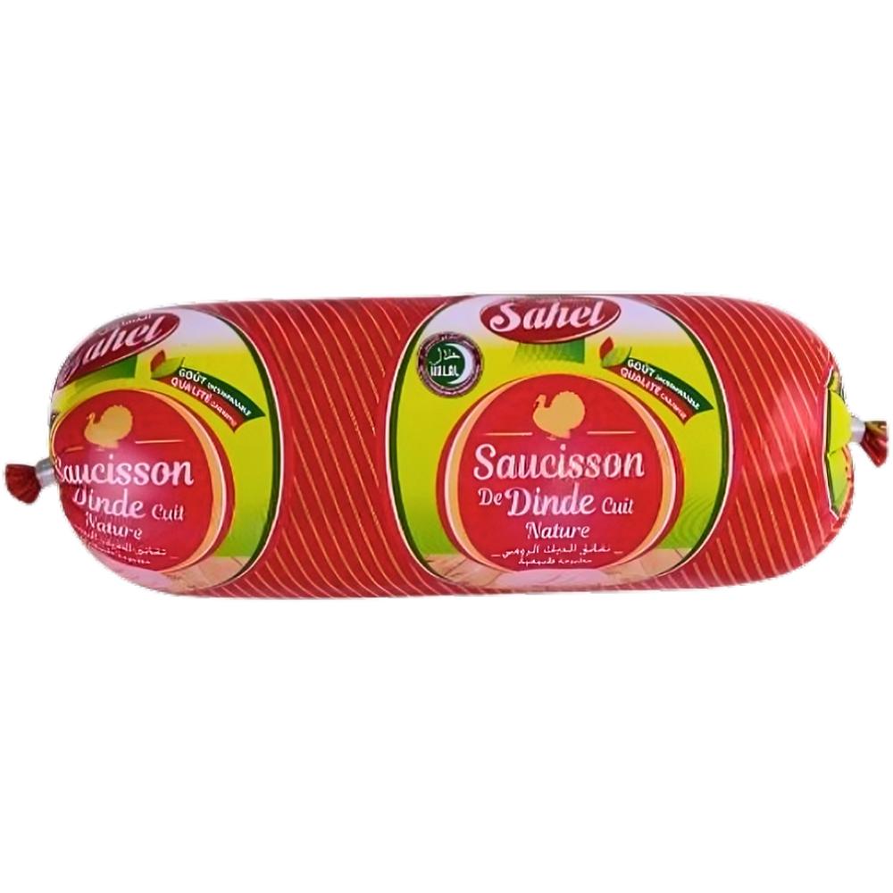 Saucisson Nature Sahel 600g.