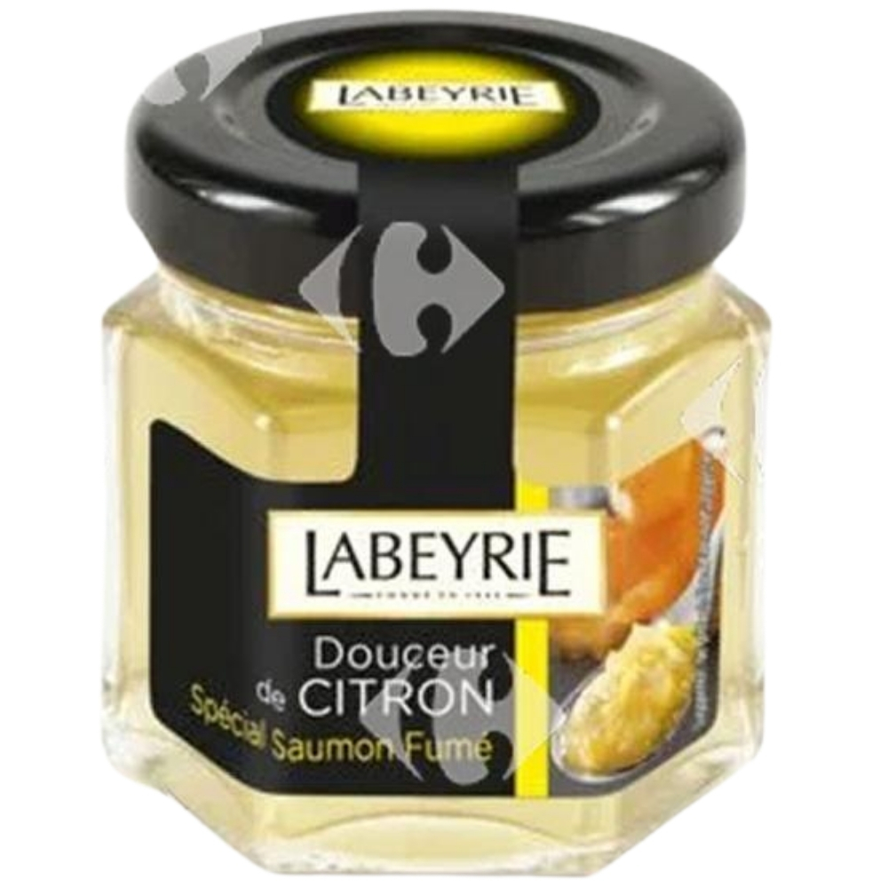 [692548] Gelée de Citron pour Saumon Fumé Labeyrie 45g