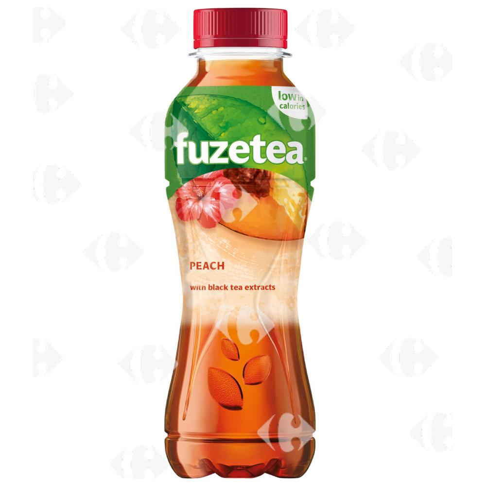 [702710] Boisson Thé Pêche Fuze Tea 40cl