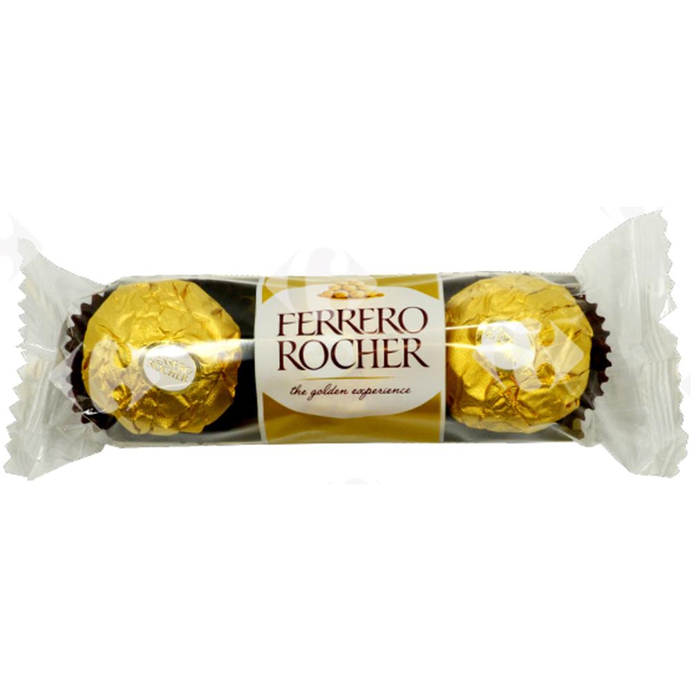 [3642] Bouchées Ferrero Rocher 3x37,5g