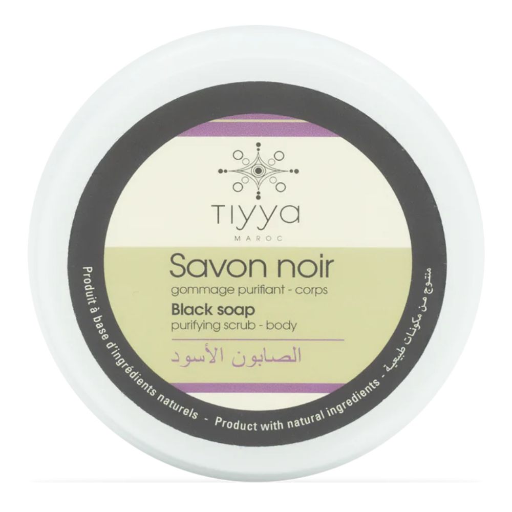 [232063] Savon Noir à Base d'Olive Tiyya 250ml