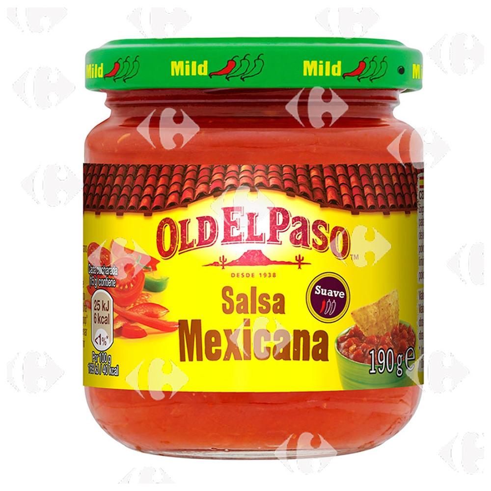 [676958] Sauce Mexicane Dip Old El Paso 190g