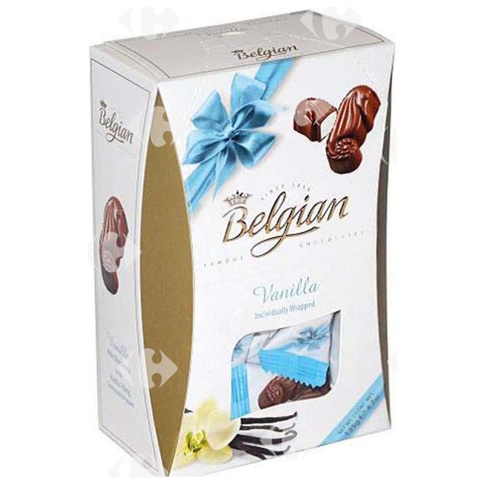 [656745] Chocolats à La Vanille Seahourse The Belgian 135g
