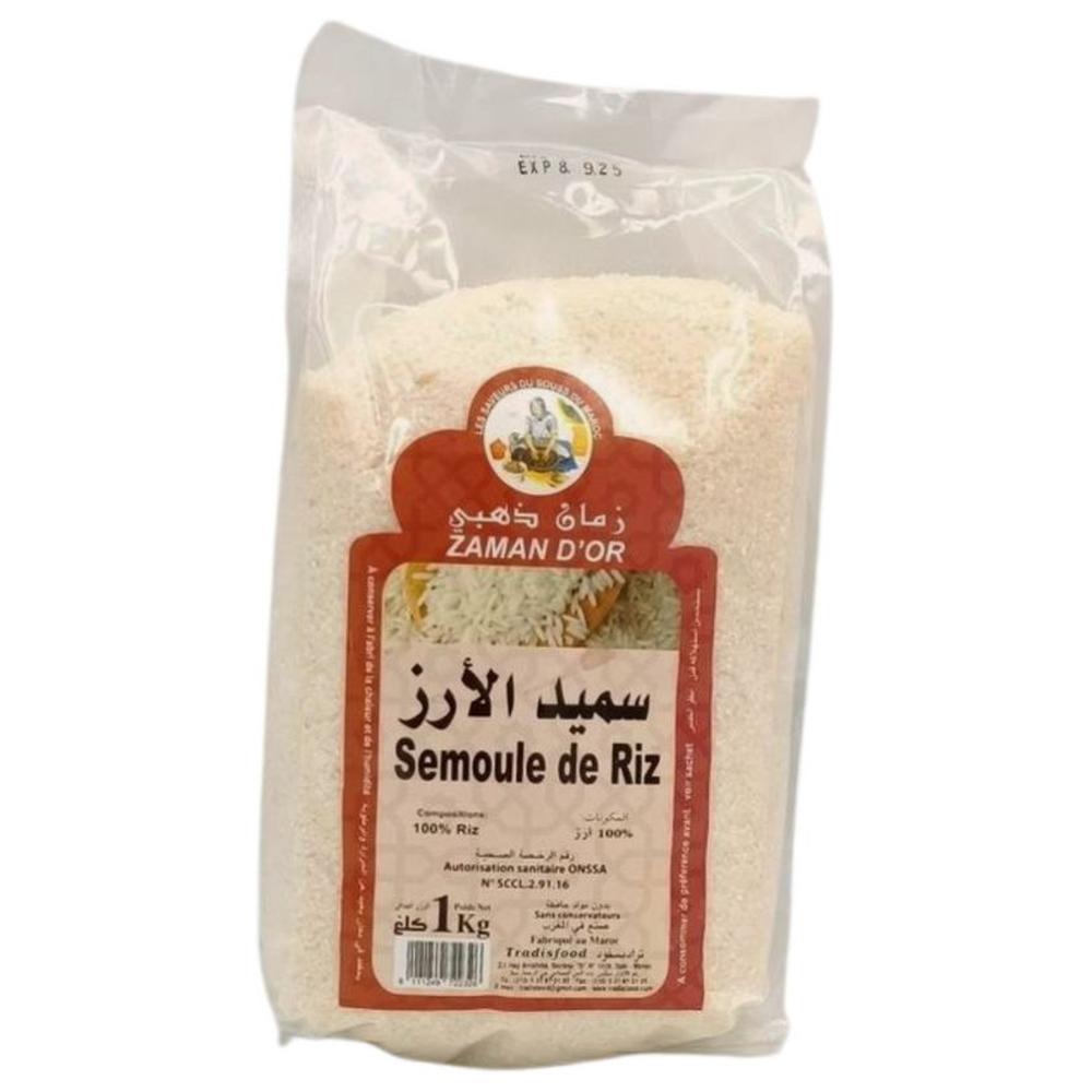 [538577] Semoule de Riz Zaman d'Or 1Kg