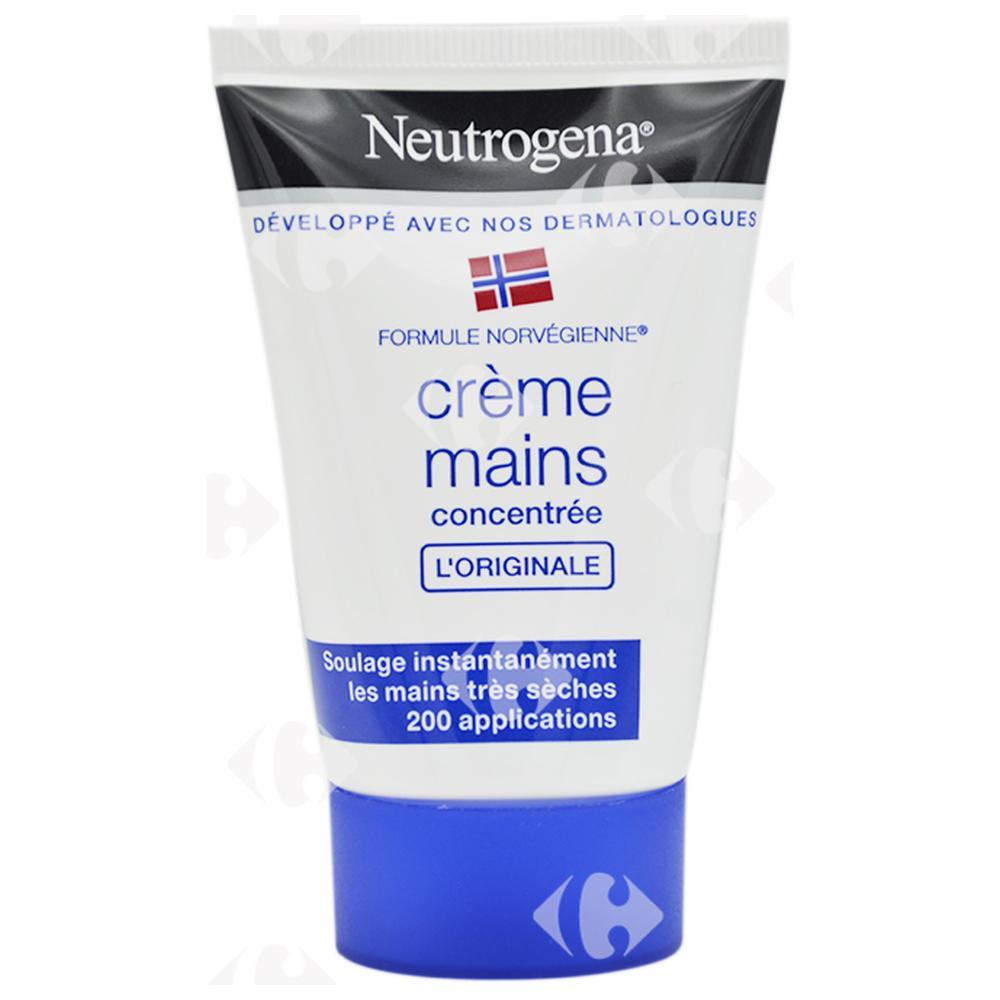 [670714] Crème Mains parfumée Neutrogena 50ml