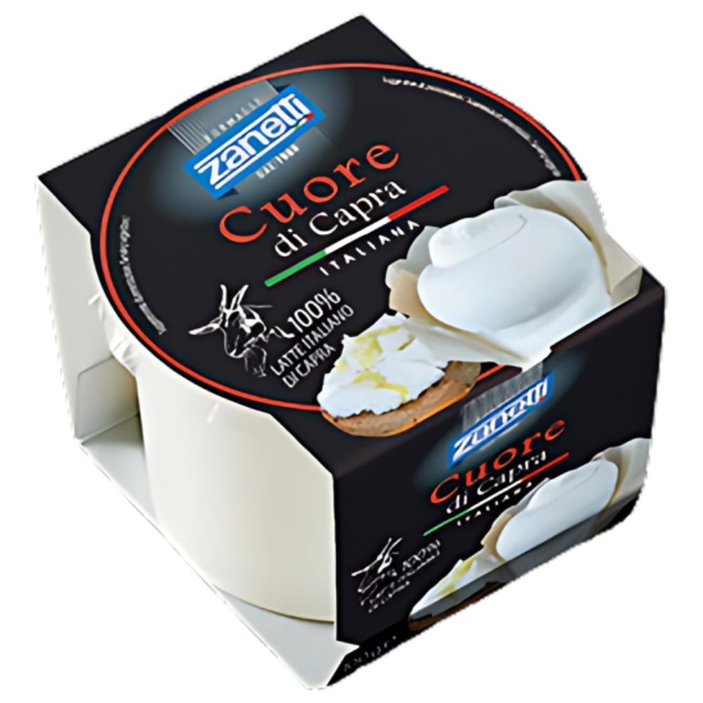Fromage Burrata Cœur de Chèvre Zanetti 100g