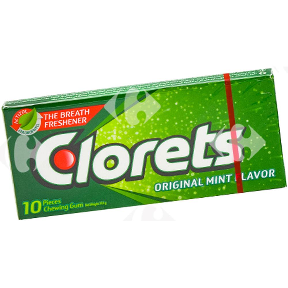 [640323] Bonbons Menthe Original Clorets 14g