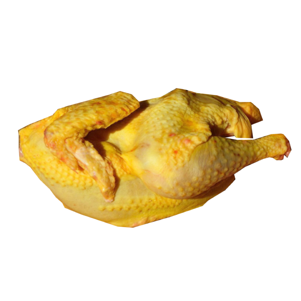 [671169] Demi Poulet Plein Air au kg