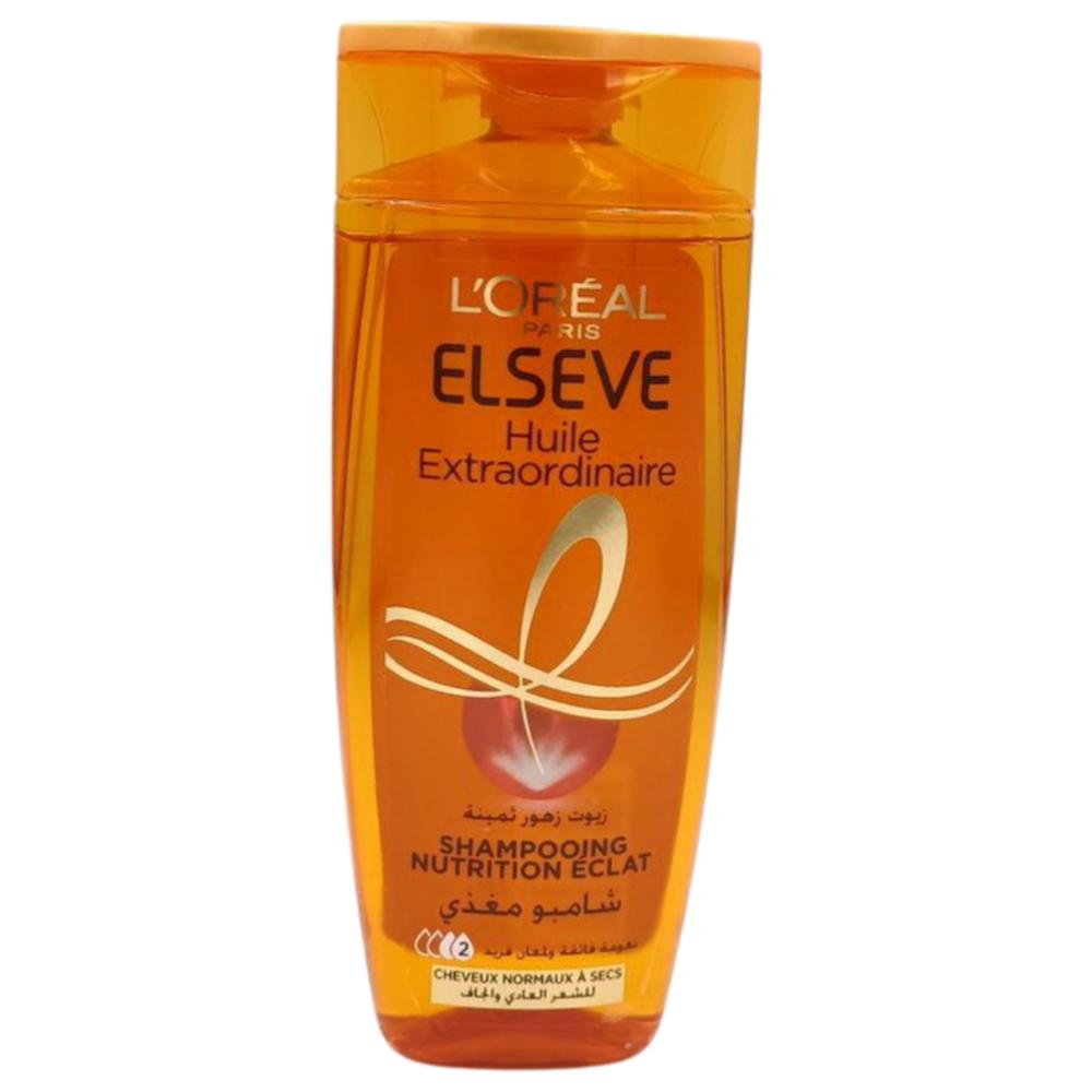 Shampooing Huile Extraordinaire Cheveux Normaux à Sec l'Oréal Elsève 200ml