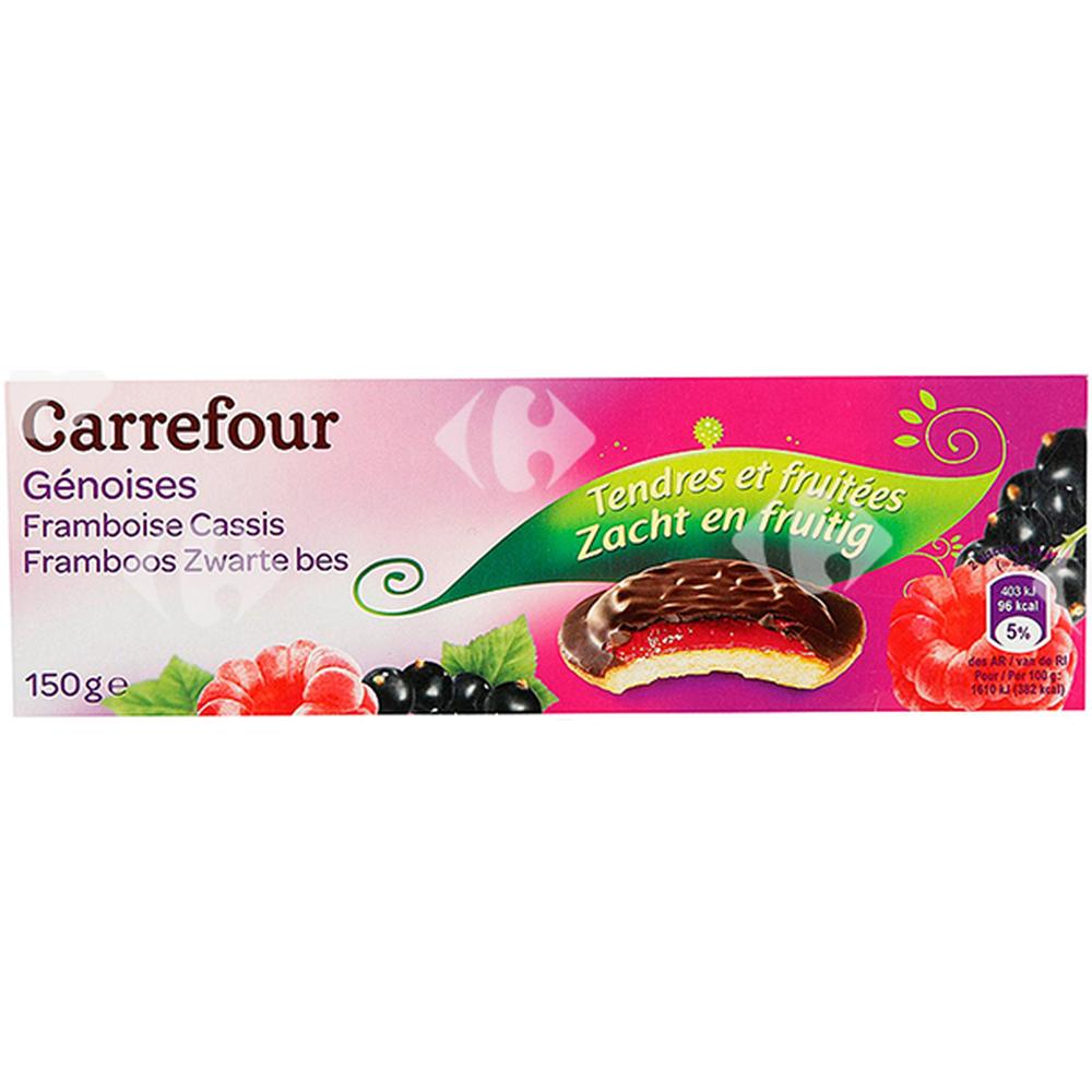 [188893] Génoise Framboise Carrefour 150g