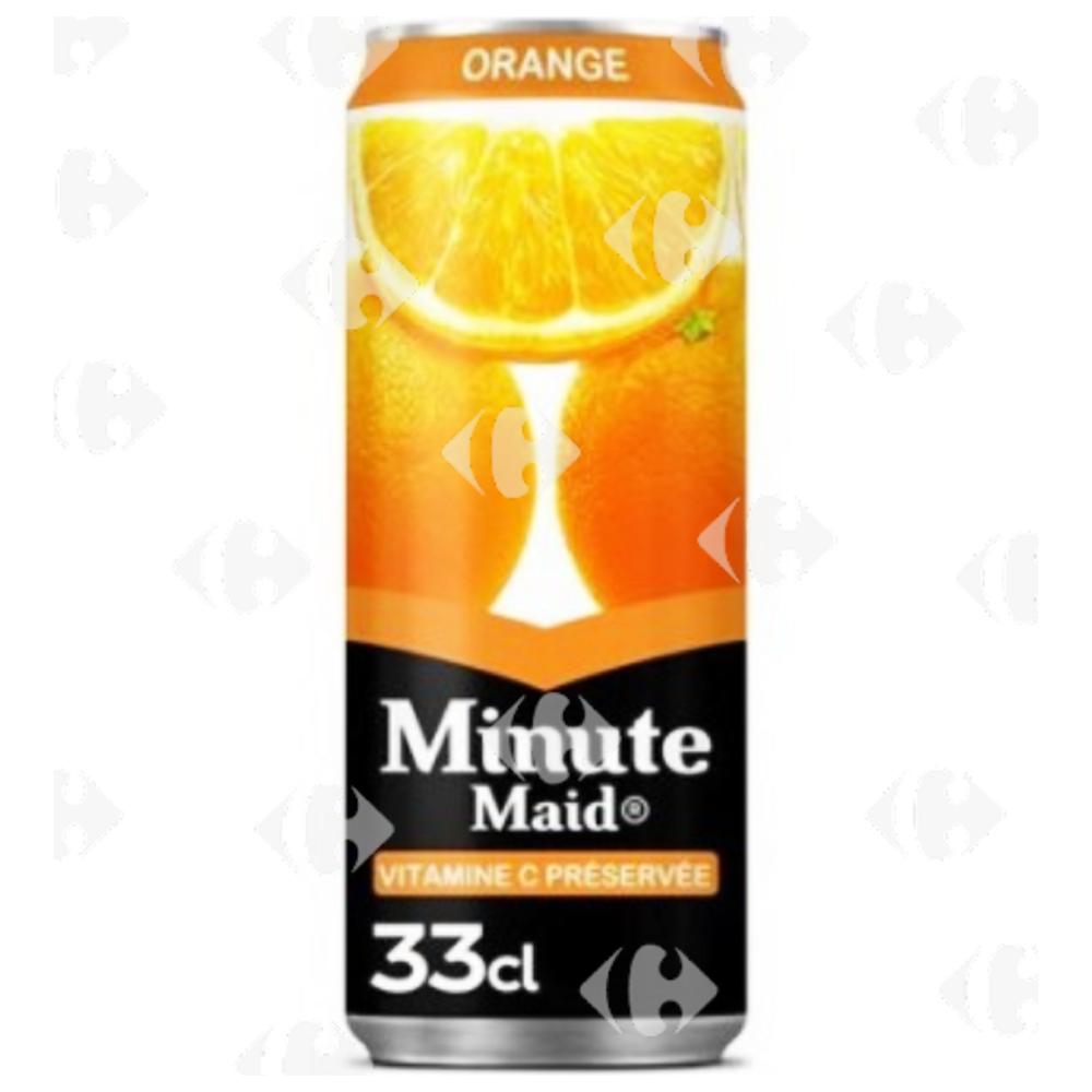 [703046] Boisson Gazeuse Orange Minute Maid 33cl