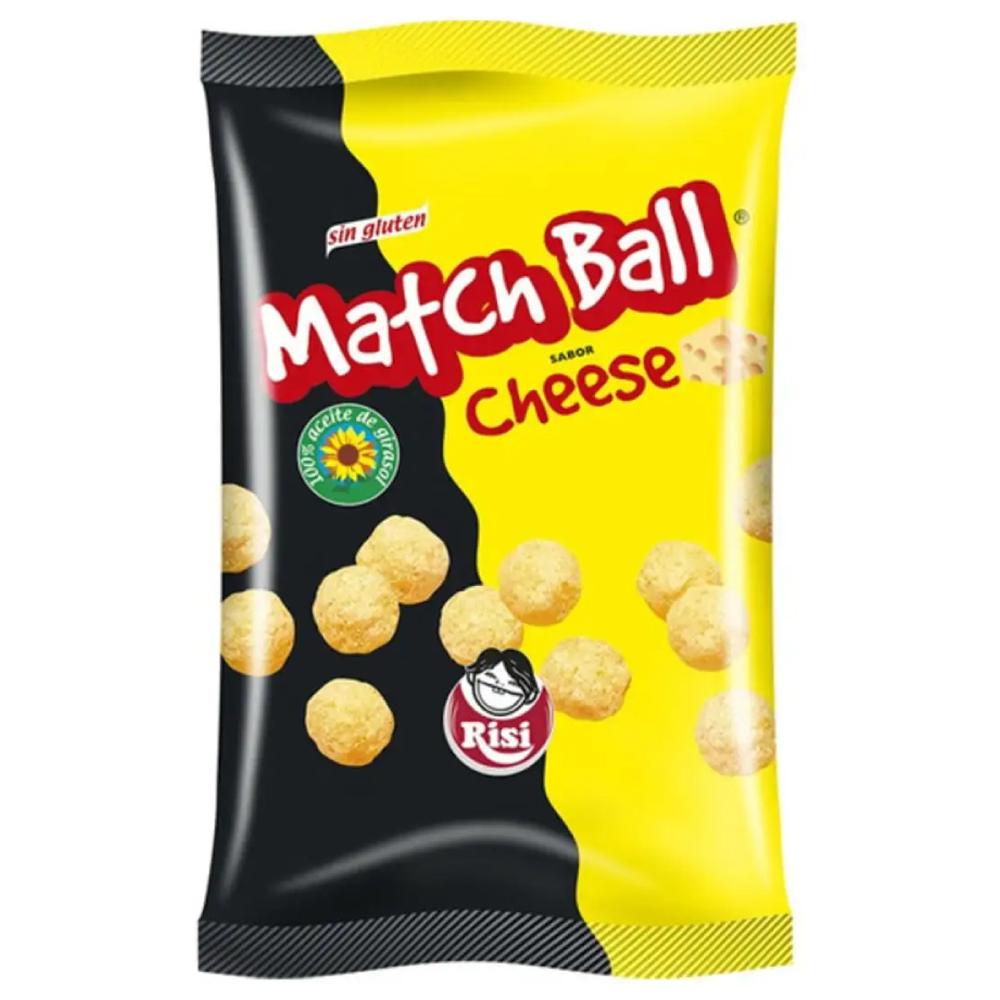 [682286] Chips au Fromage Risi Match Ball 105g