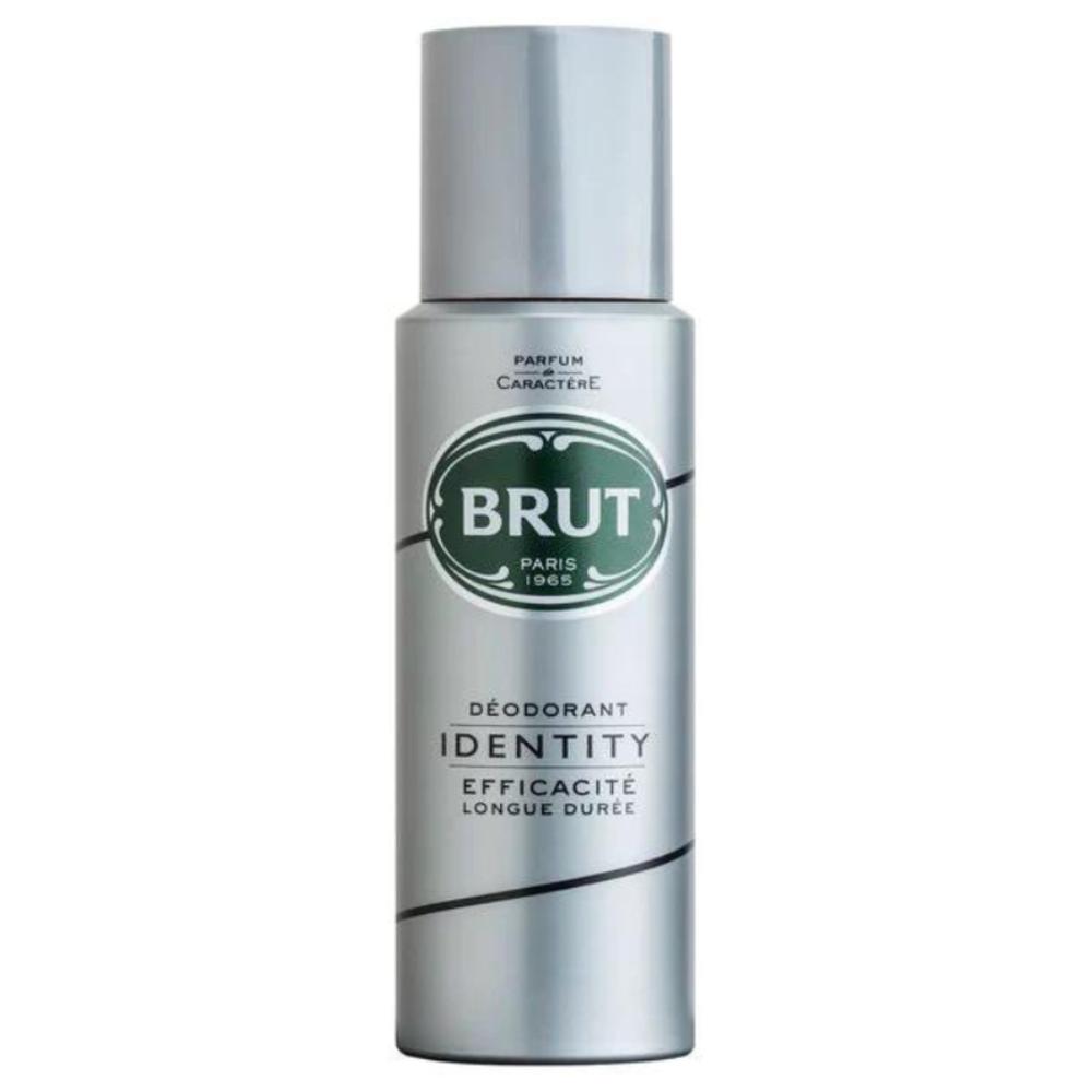 [672830] Déodorant Atomiseur Parfumé Identity Brut 200ml