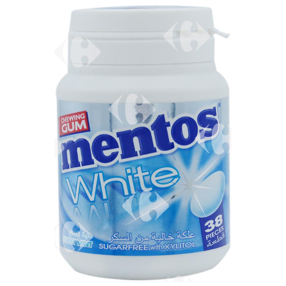 [367120] Chewing Gum Sweet Mint Sans Sucre Mentos 38 pièces
