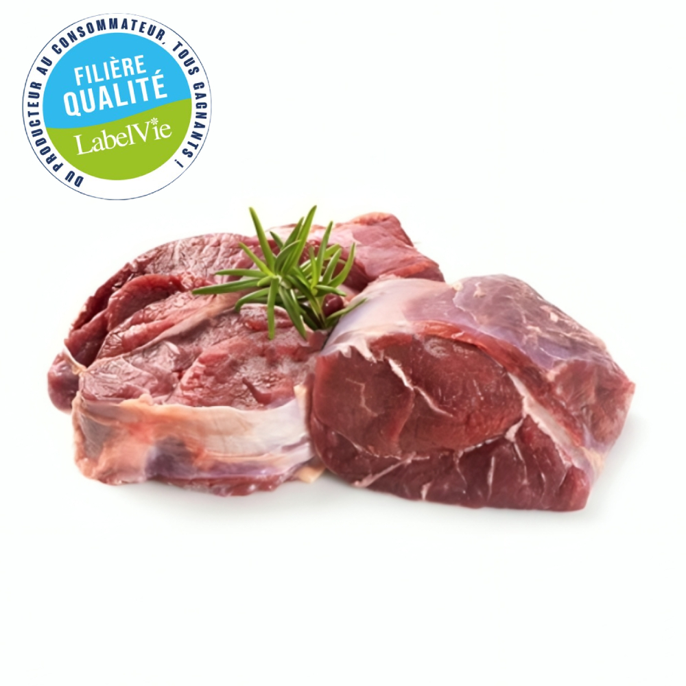 [11056] Jarret de Bœuf Sans Os 500g - Filière Qualité
